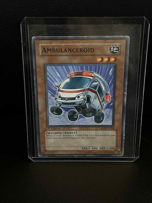 Ambulanceroid - YSDS-EN018 - Common - 1st Edition  Syrus Truesdale Yu-Gi-Oh