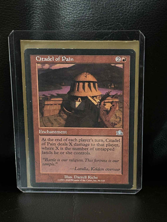 Citadel of Pain  Prophecy Magic: the Gathering