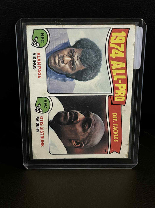 1974 All-Pro Def. Tackles #214 | 1975 Topps Football
