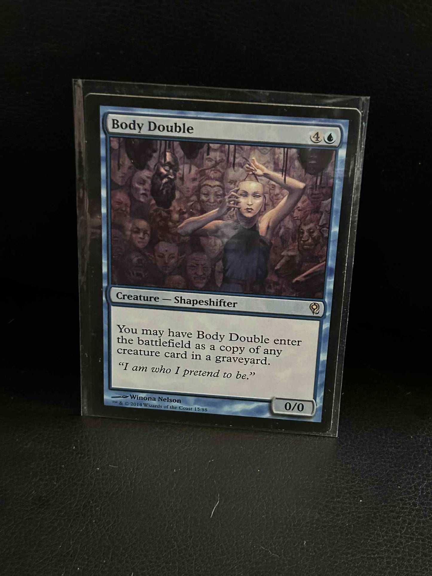 Body Double Duel Decks: Jace vs. Vraska Magic: the Gathering Lightly Played, Eng