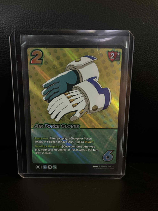 Air Force Gloves - 1st Edition  My Hero Academia: Jet Burn UniVersus
