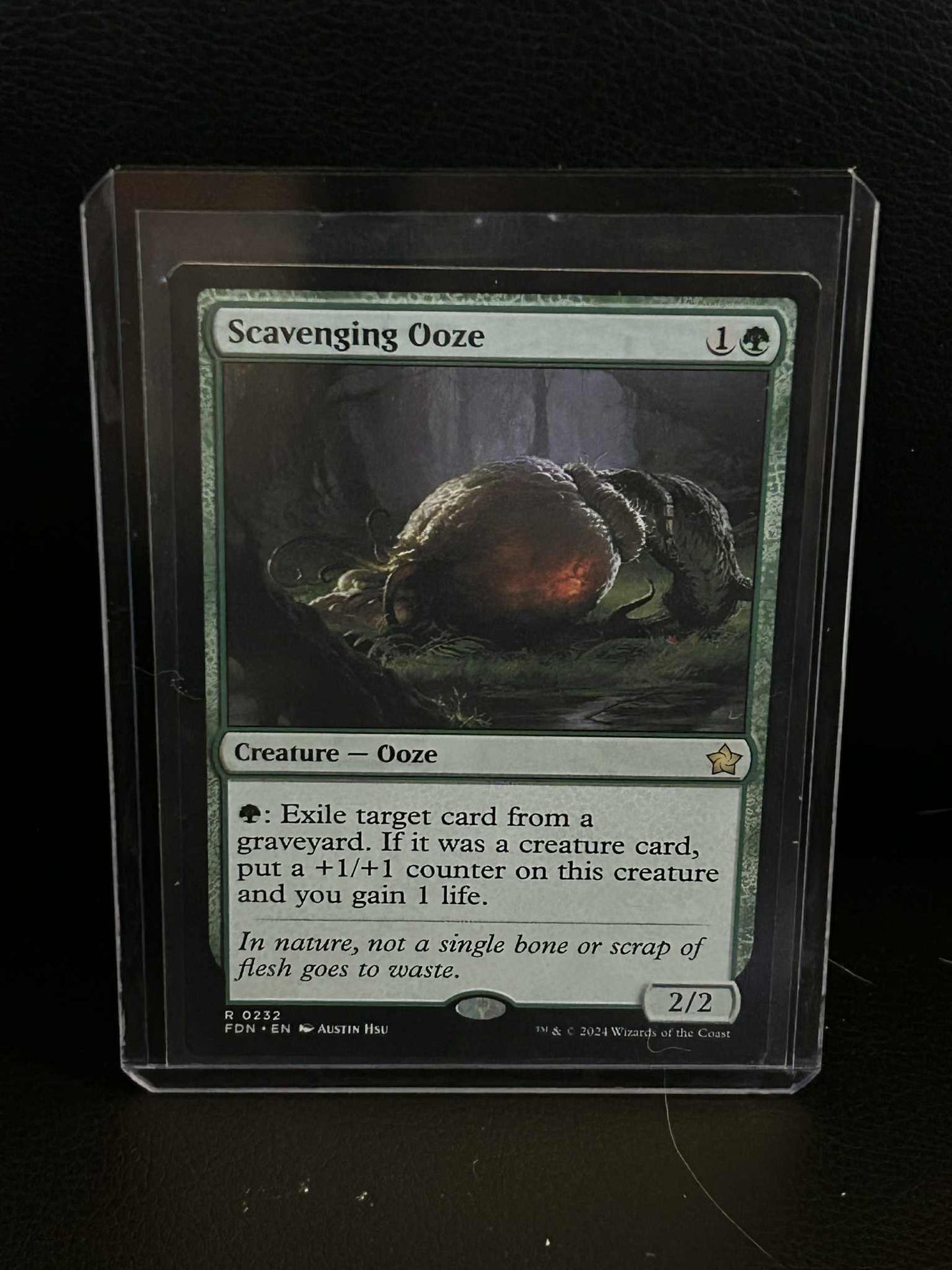 Scavenging Ooze Foundations Magic: the Gathering Lightly Played, English
