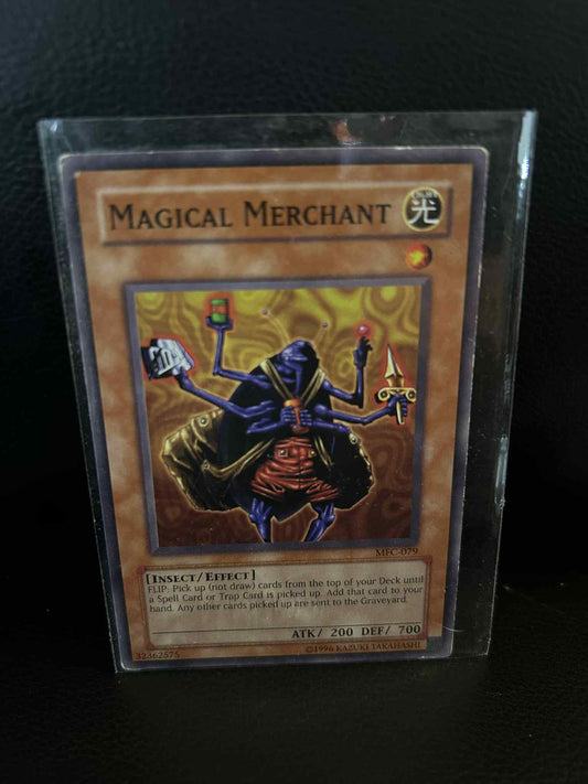 Magical Merchant - MFC-079 - Common - Unlimited Edition Magician's Force Yu-Gi-O