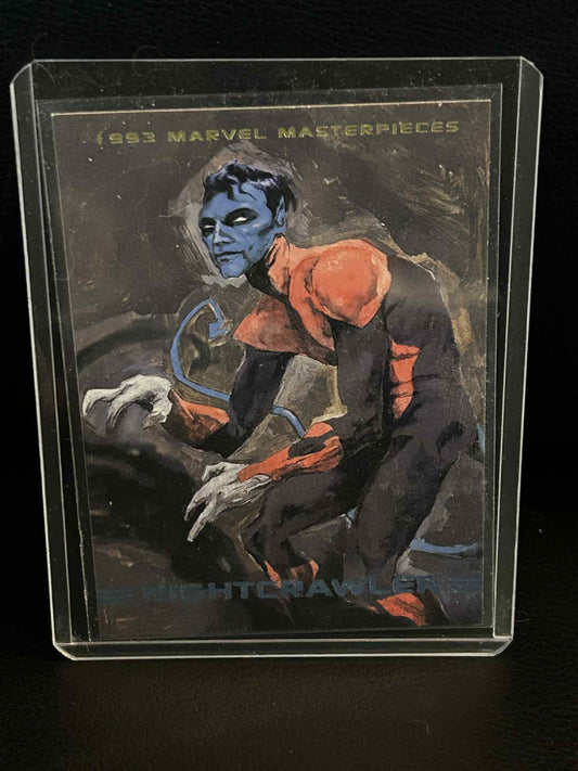 Nightcrawler #72 1993 Masterpieces Marvel