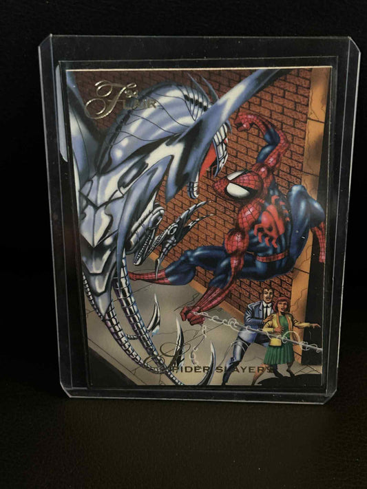 Spider Slayers #92 1994 Flair Marvel