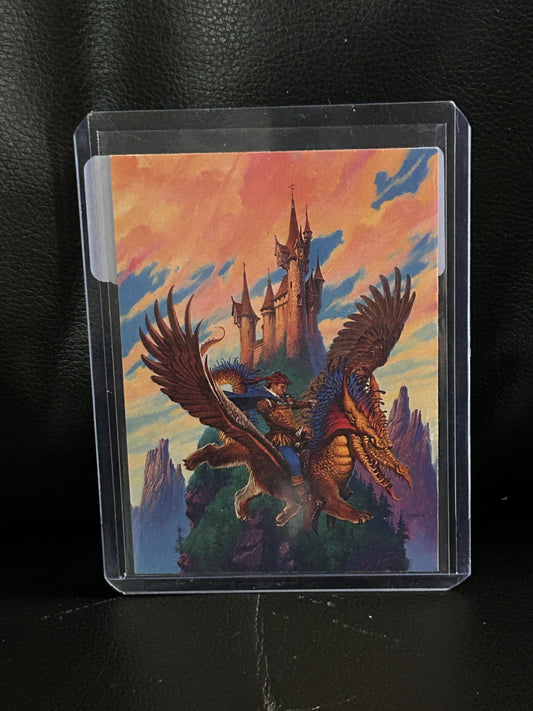 A Hero and His Steed #1 1994 Darrell K. Sweet
