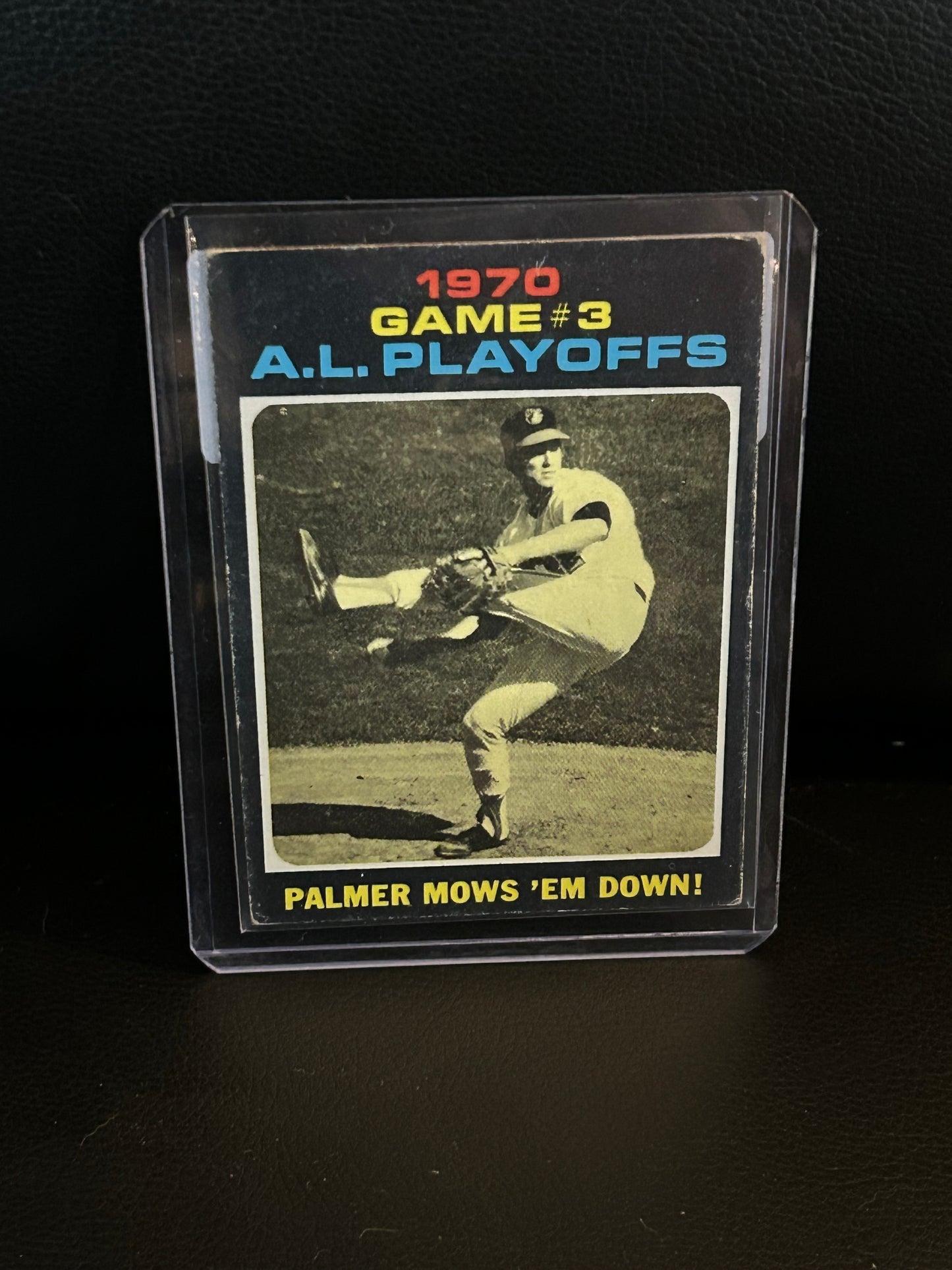 AL Playoff Game 3 #197 | 1971 Topps Baseball