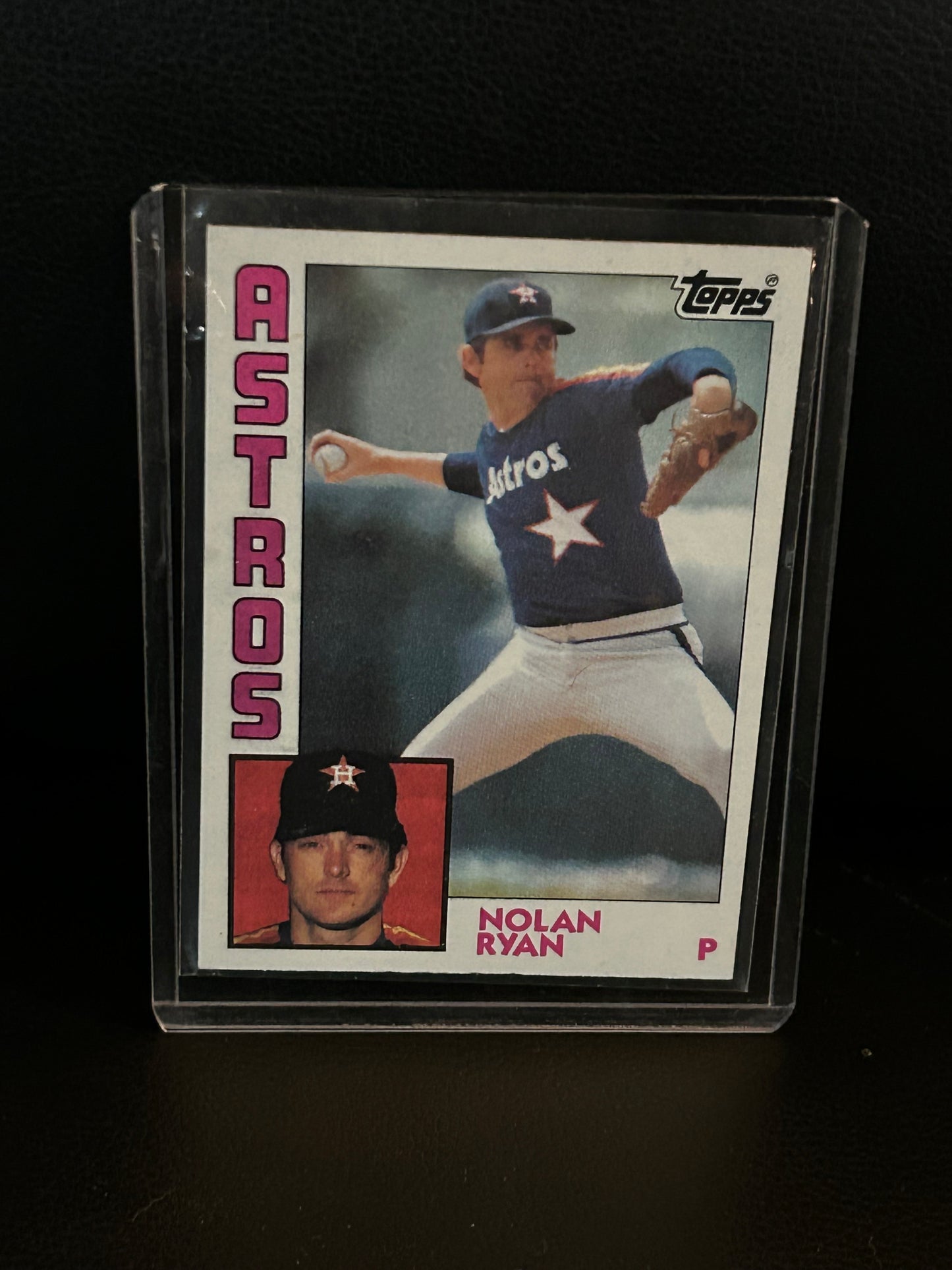 Nolan Ryan #470 | 1984 Topps Baseball