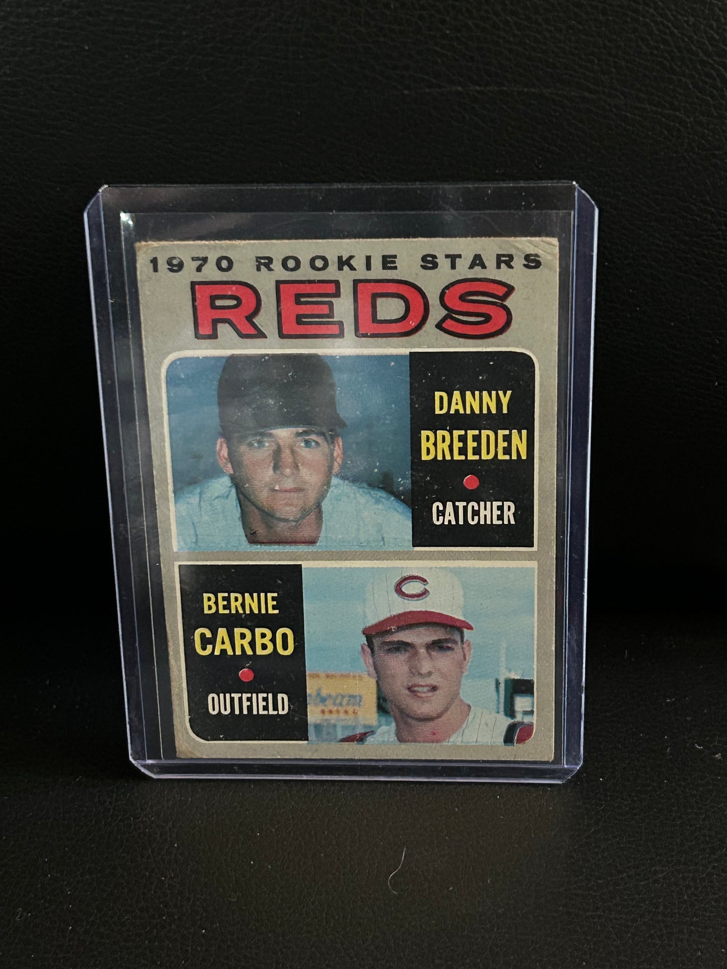 Reds Rookies [D. Breeden, B. Carbo] #36 | 1970 Topps Baseball