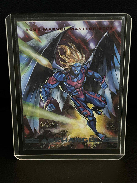 Archangel #16 1993 Masterpieces Marvel