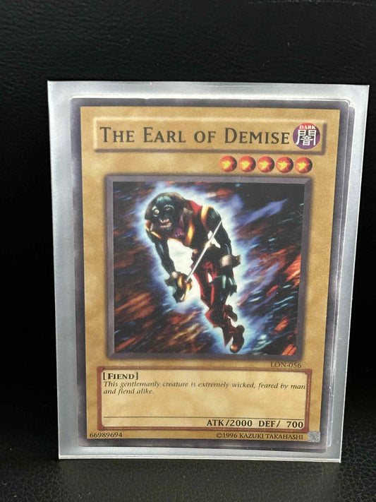 The Earl of Demise - LON-056 - Common - Unlimited Edition Labyrinth of Nightmare