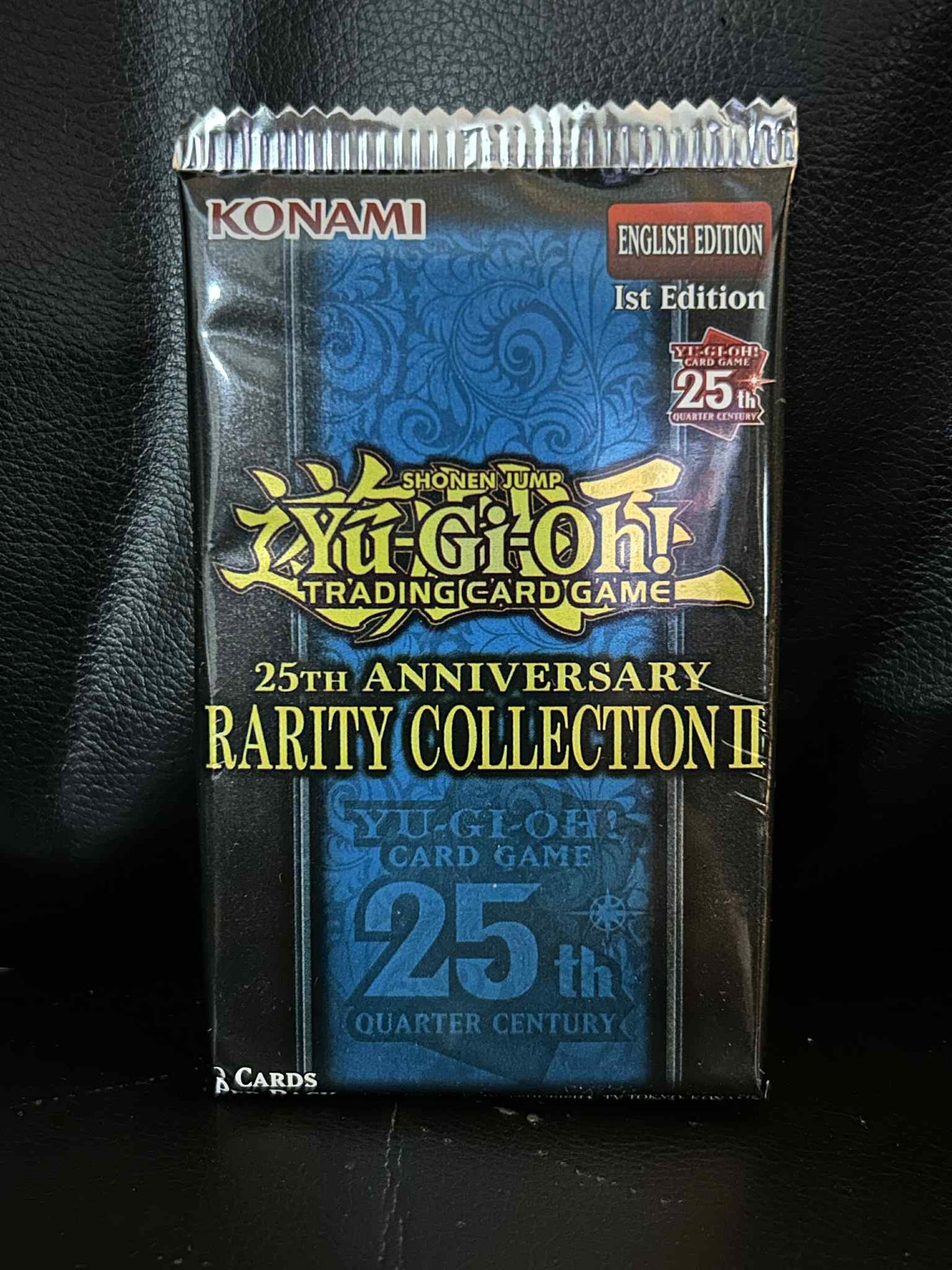 Yu-Gi-Oh 25th Anniversary Rarity Collection 2 Pack Brand New Sealed Yu-Gi-Oh