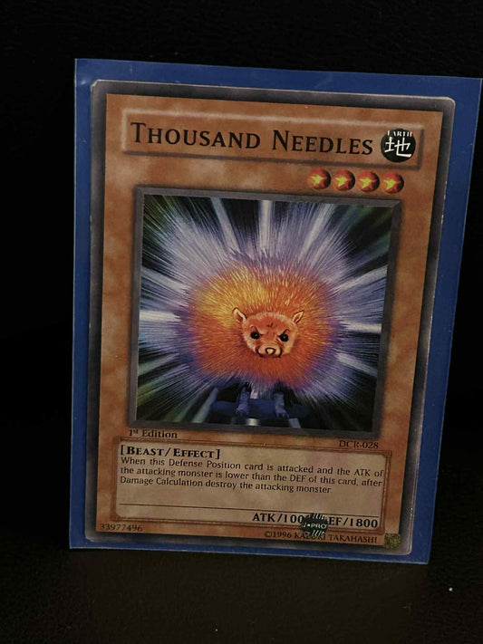 Thousand Needles - DCR-028 - Common - 1st Edition Dark Crisis Yu-Gi-Oh!