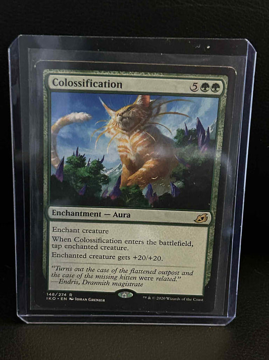 Colossification  Ikoria: Lair of Behemoths Magic: the Gathering