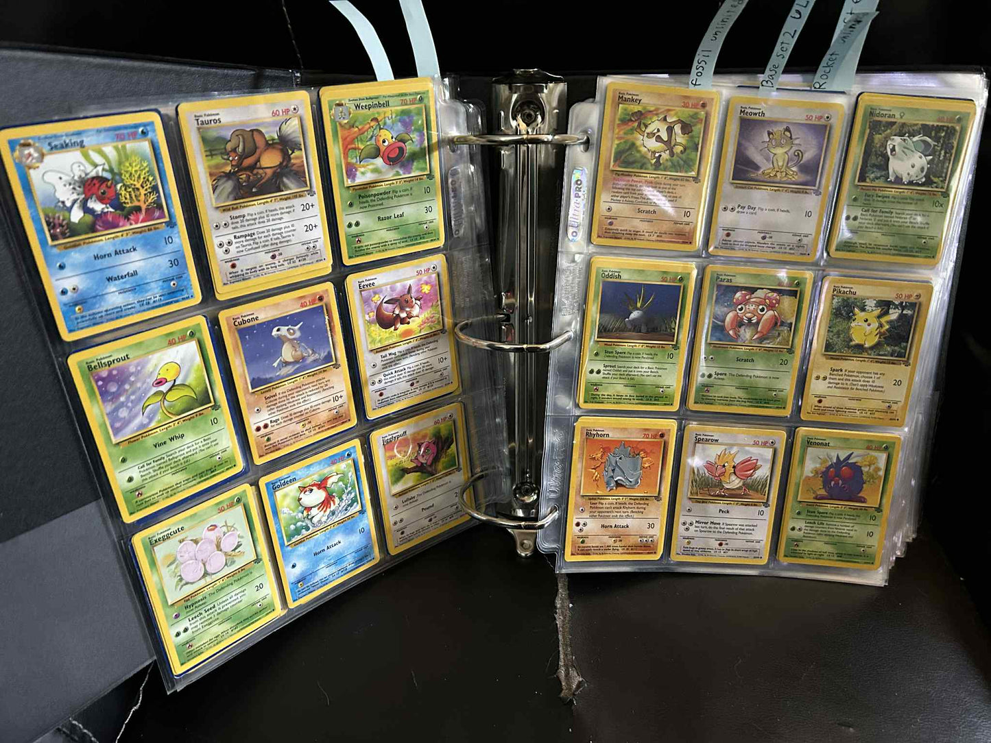 Pokémon Jungle Unlimited Complete Common Uncommon Full Trading Card Set Pokemon