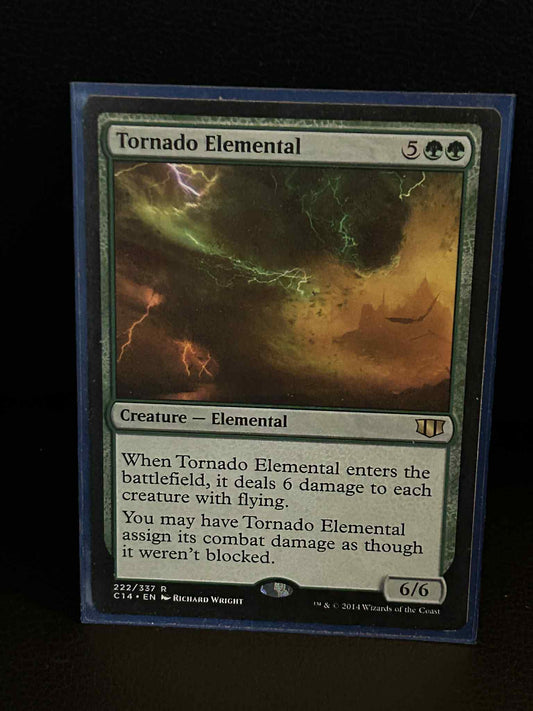 Tornado Elemental Commander 2014 Magic: the Gathering Lightly Played, English