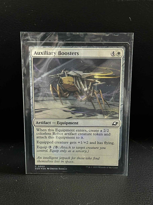 Auxiliary Boosters - Foil Edge of Eternities Magic: the Gathering Near Mint, Eng
