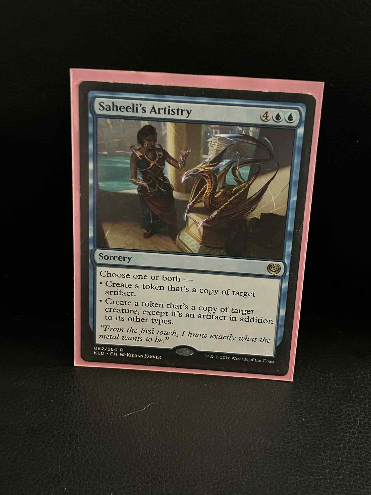 Saheeli's Artistry Kaladesh Magic: the Gathering Lightly Played, English