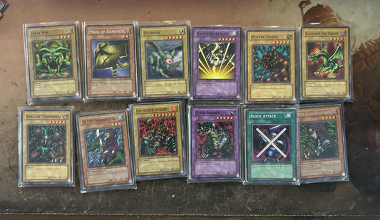 Yu-Gi-Oh Metal Raiders (MRD) Unlimited Full Complete 122 Card Common / Rare Set