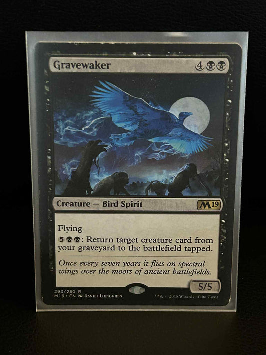 Gravewaker - Planeswalker Deck Exclusive Core Set 2019 Magic: the Gathering Ligh