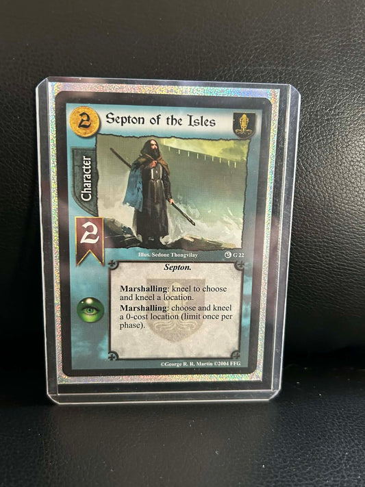Septon of the Isles #G22 Ice & Fire Premium Starter A Game of Thrones Lightly Pl