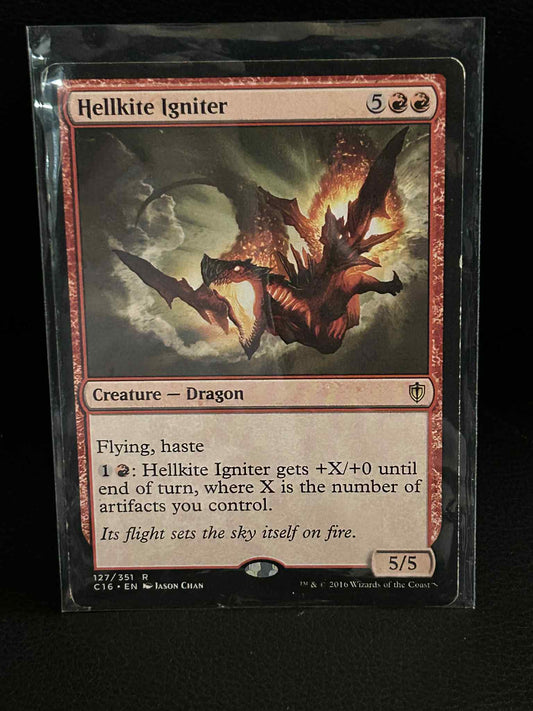 Hellkite Igniter Commander 2016 Magic: the Gathering Lightly Played, English