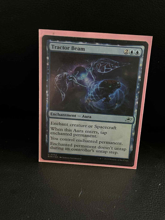 Tractor Beam - Foil Edge of Eternities Magic: the Gathering Lightly Played, Engl