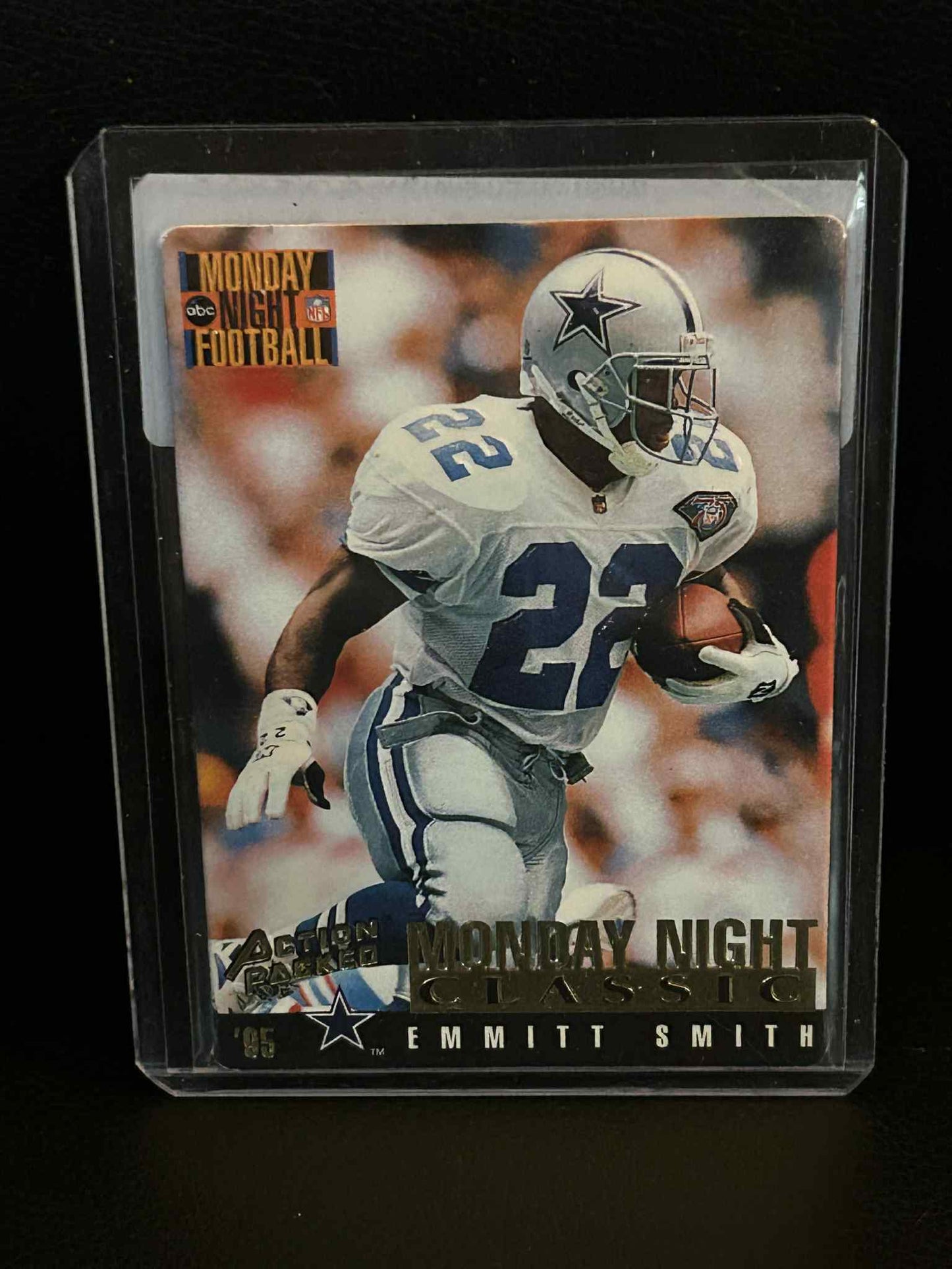 Emmitt Smith #102 | 1995 Action Packed Monday Night Football