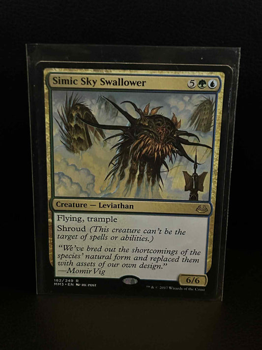 Simic Sky Swallower Modern Masters 2017 Magic: the Gathering Lightly Played, Eng