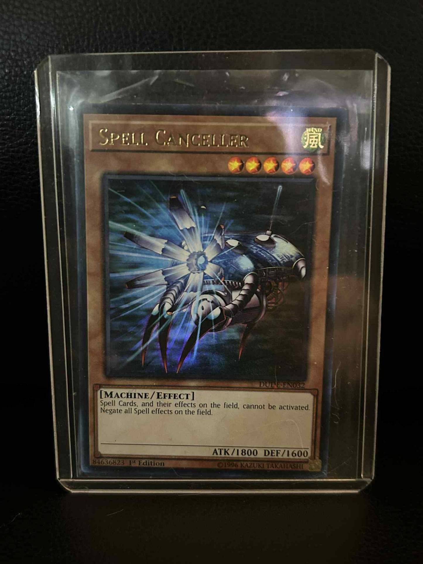 Spell Canceller - DUDE-EN032 - Ultra Rare - 1st Edition Duel Devastator Yu-Gi-Oh
