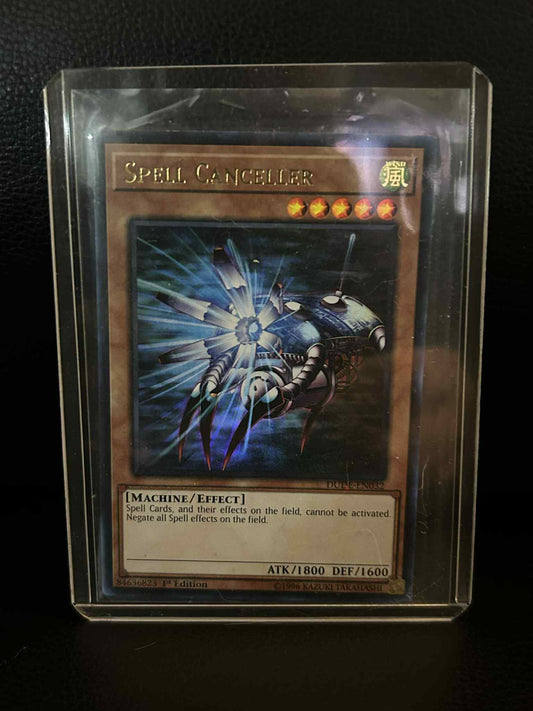 Spell Canceller - DUDE-EN032 - Ultra Rare - 1st Edition Duel Devastator Yu-Gi-Oh