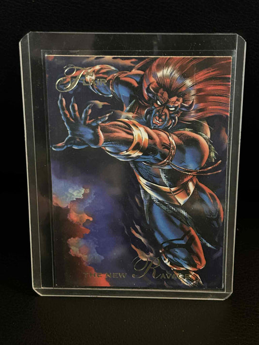 The New Ravage #117 1994 Flair Marvel