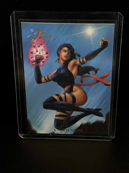 Psylocke #107 1994 Flair Marvel