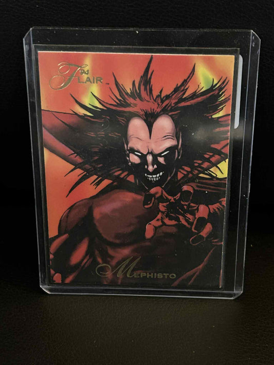 Mephisto #28 1994 Flair Marvel