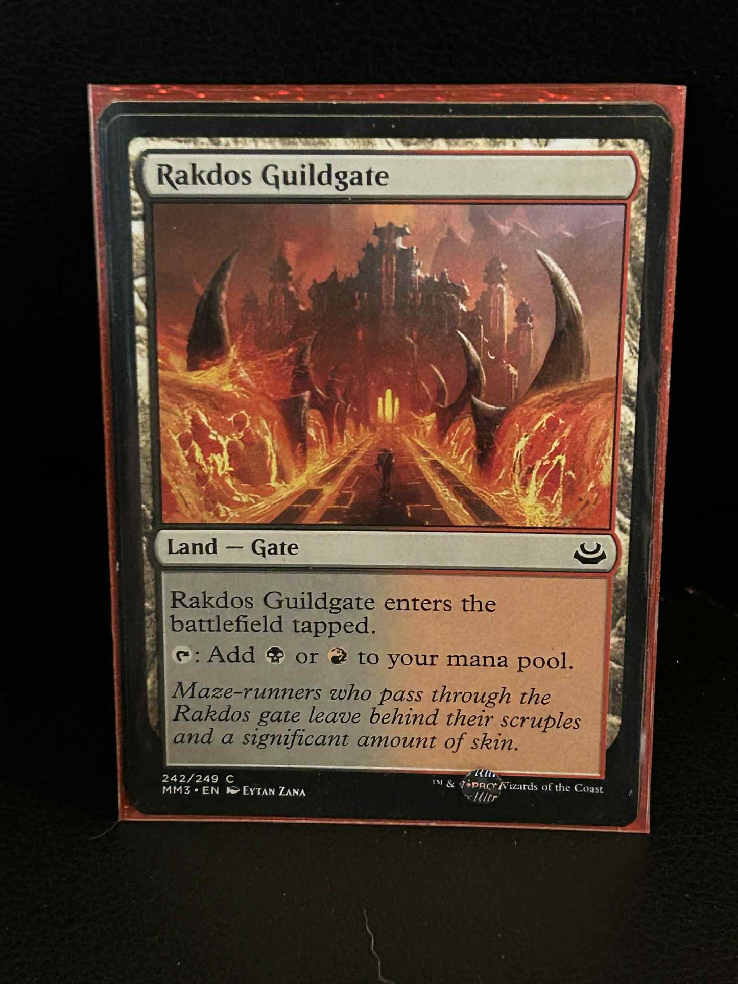 Rakdos Guildgate Modern Masters 2017 Magic: the Gathering Lightly Played, Englis