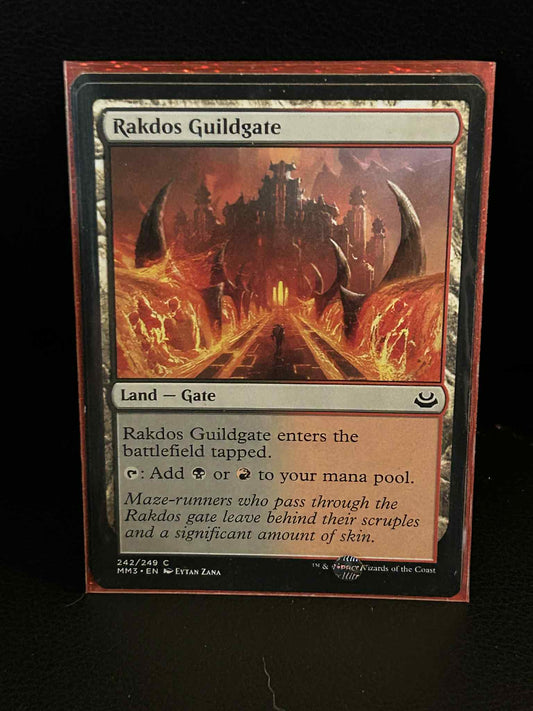 Rakdos Guildgate Modern Masters 2017 Magic: the Gathering Lightly Played, Englis