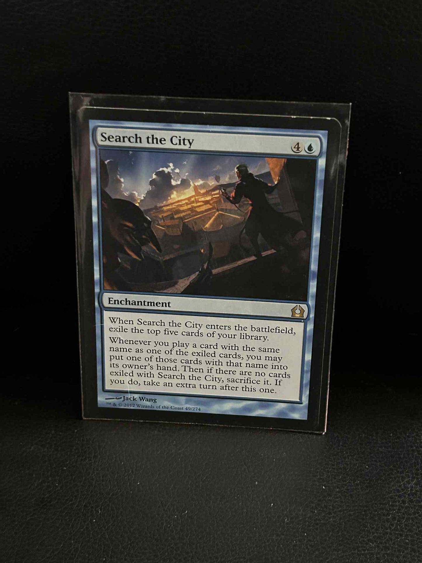 Search the City Return to Ravnica Magic: the Gathering Lightly Played, English
