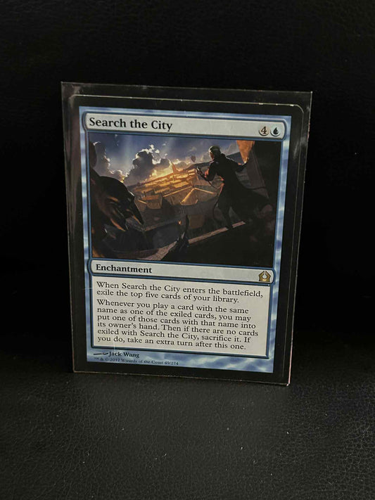Search the City Return to Ravnica Magic: the Gathering Lightly Played, English