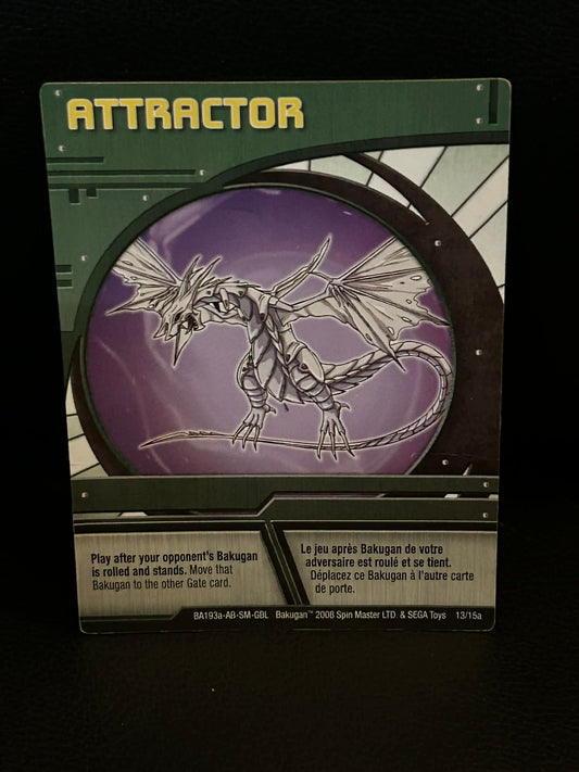 Attractor - #13/15a TCG - Bakugan Battle Brawlers Bakugan Battle Brawlers Modera