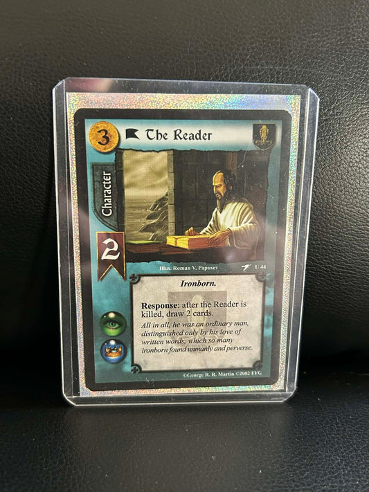 The Reader #U44 A Flight of Dragons A Game of Thrones Lightly Played