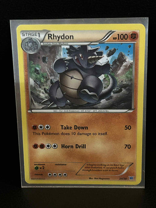 Rhydon - 25/30 - XY Trainer Kit (Latios) XY Trainer Kit: Latios and Latias Pokem