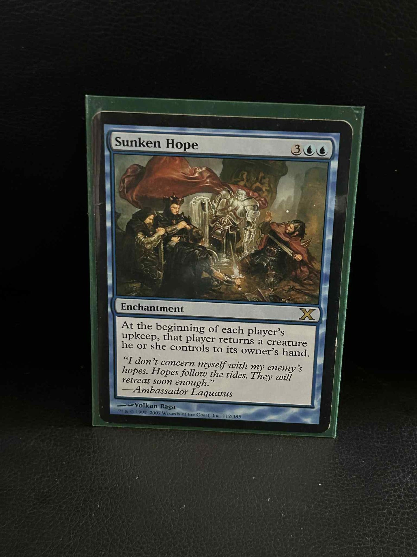 Sunken Hope 10th Edition Magic: the Gathering Lightly Played, English
