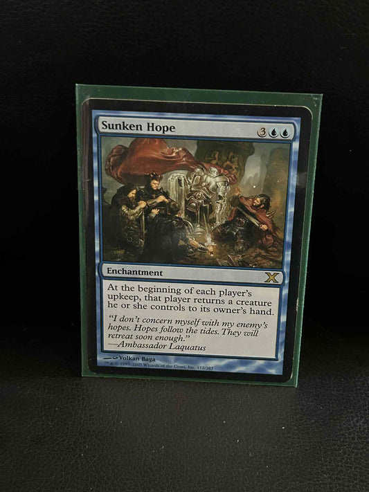 Sunken Hope 10th Edition Magic: the Gathering Lightly Played, English
