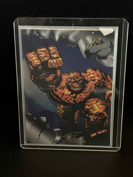 The Thing #1 1994 Flair Marvel