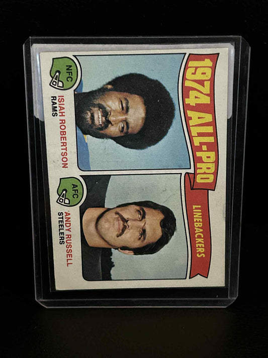 1974 All-Pro: Linebackers #219 | 1975 Topps Football