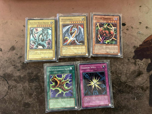 Yu-Gi-Oh Starter Deck: Kaiba Evolution (SKE) Unlimited Full Complete 50 Card Set