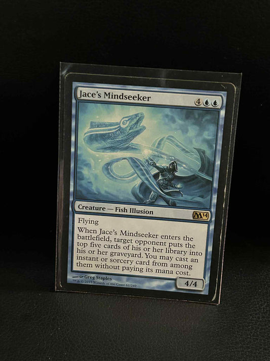 Jace's Mindseeker Magic 2014 Magic: the Gathering Lightly Played, English