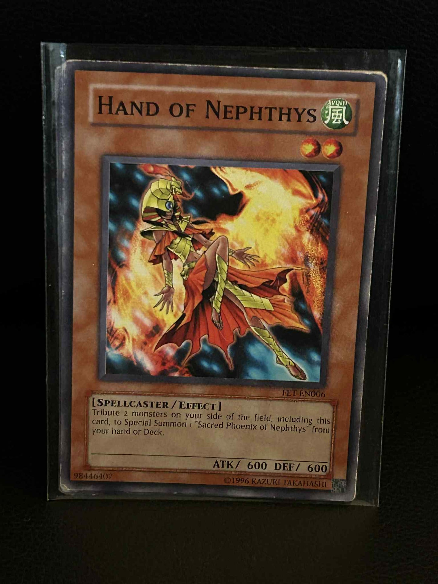 Hand of Nephthys - FET-EN006 - Common - Unlimited Edition Flaming Eternity Yu-Gi
