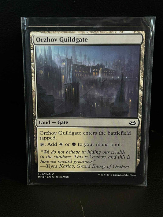 Orzhov Guildgate Modern Masters 2017 Magic: the Gathering Lightly Played, Englis