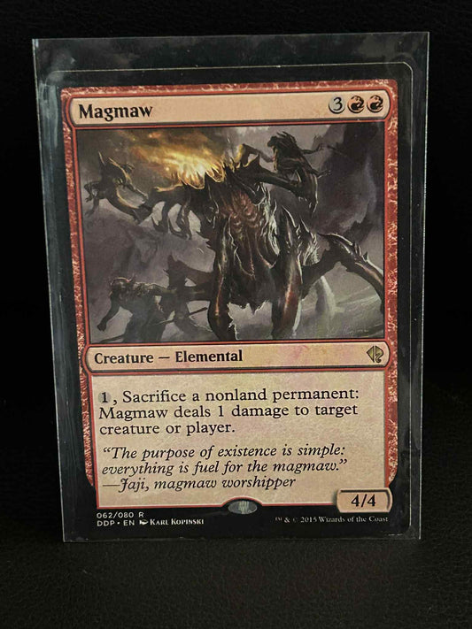 Magmaw Duel Decks: Zendikar vs. Eldrazi Magic: the Gathering Lightly Played, Eng